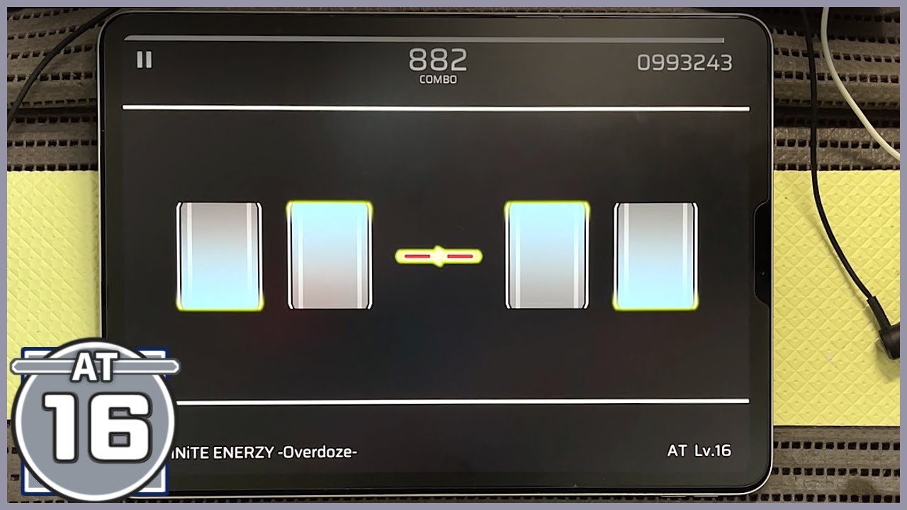 【Phigros】INFiNiTE ENERZY -Overdoze-[AT16]【ALL PERFECT】
