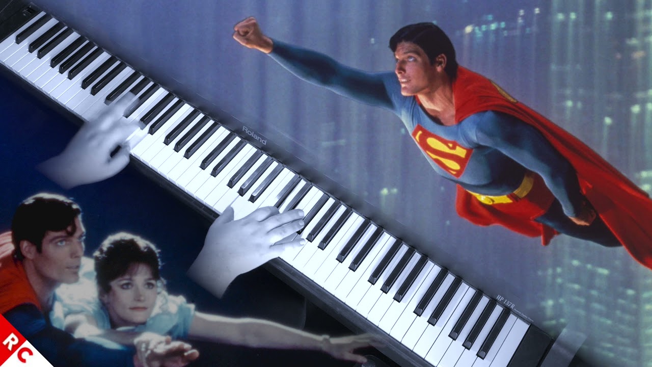 Superman Love Theme (Piano)