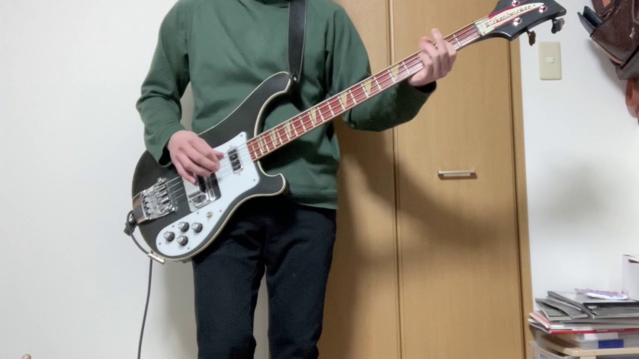 The Who - Won't Get Fooled Again Bass Cover