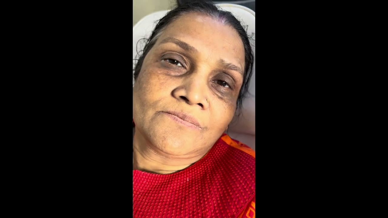 Mother in low’s makeover by Swarna beauty expert ❤️