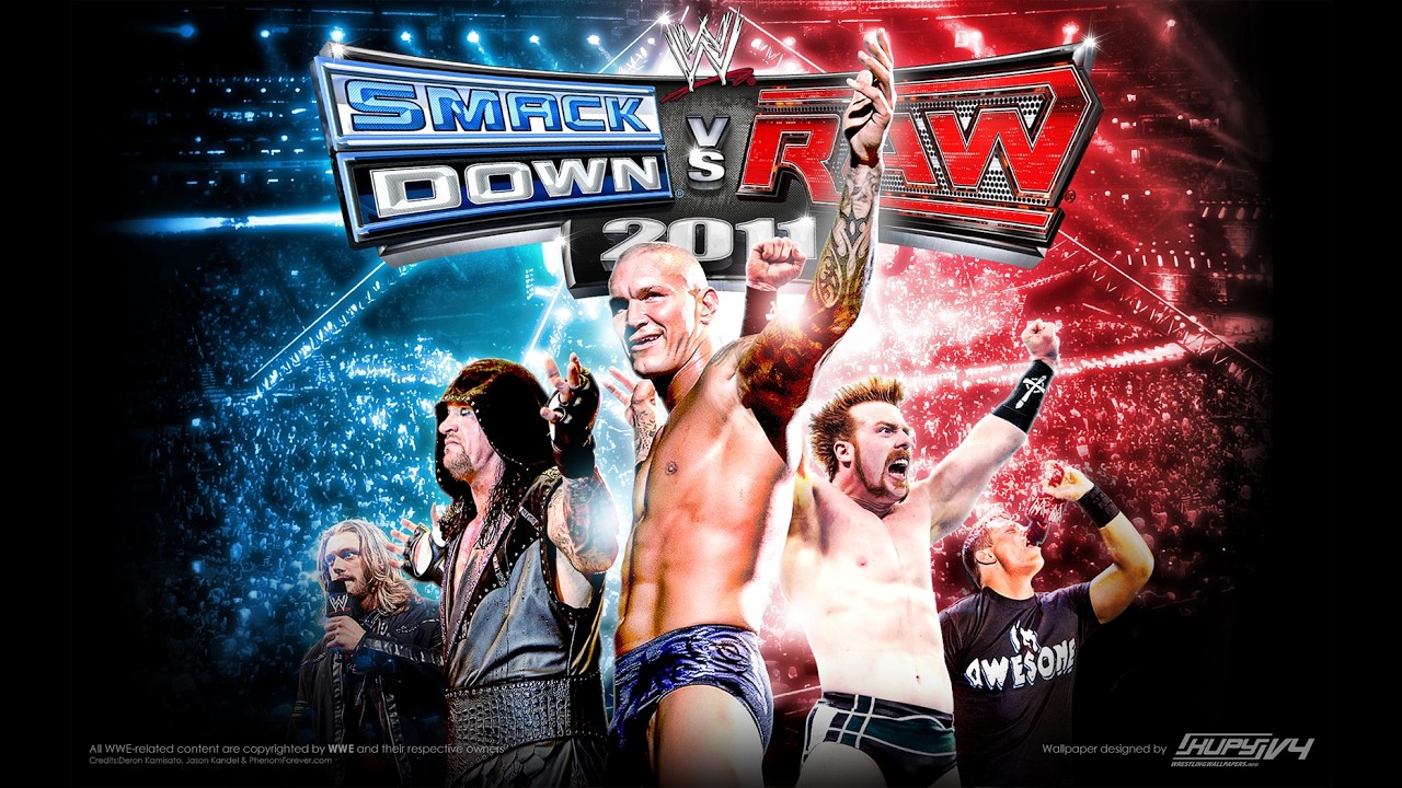 This Is Your Sign To Play - SmackDown VS RAW 2011 | R-Truth / Inferno Match Edge VS Sheamus