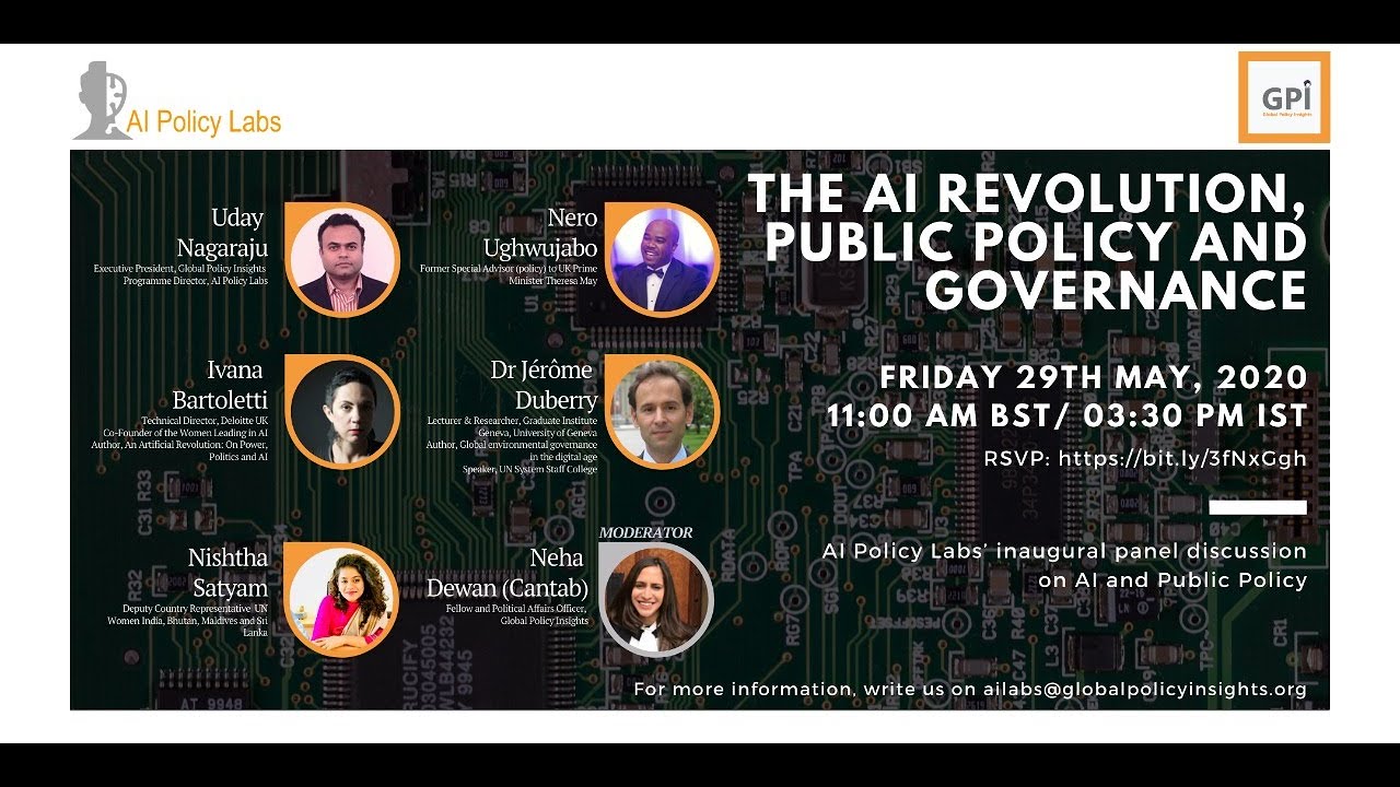 The AI Revolution, Public Policy and Governance