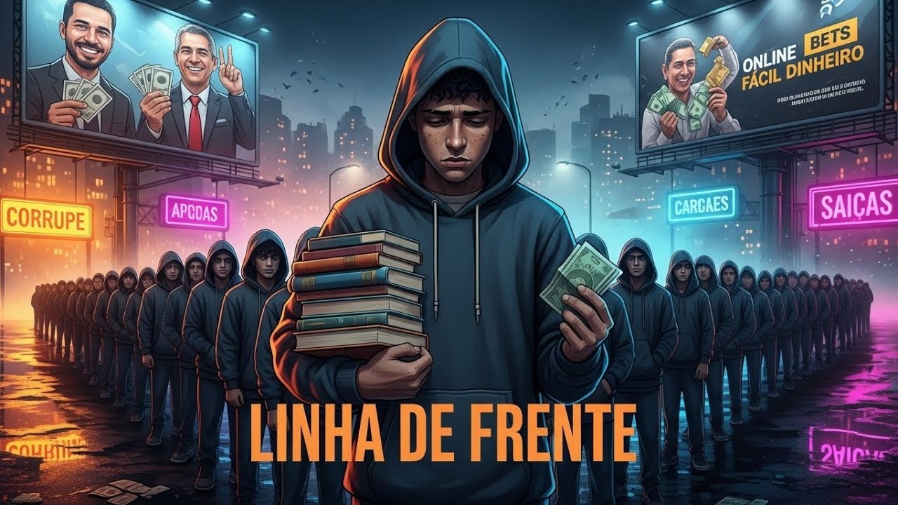 MANO MIZA MC &mdash; LINHA DE FRENTE
