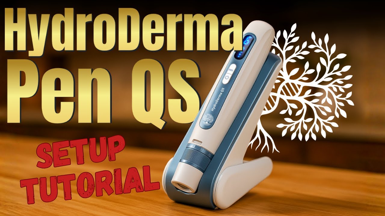 Руководство пользователя HydroDerma QS и советы по микронидлингу