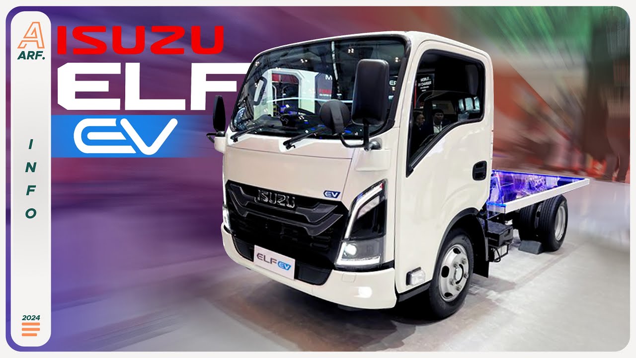 Ada ISUZU ELF EV Terbaru di Indonesia !! Begini Spesifikasinya