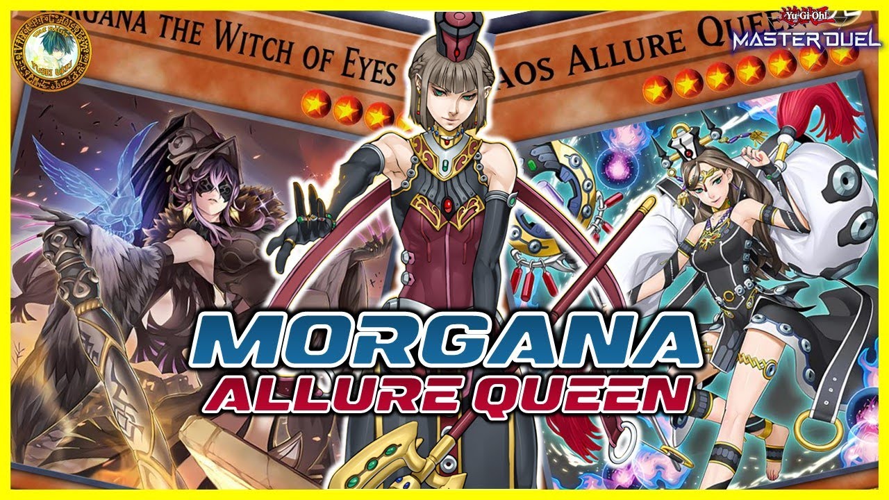 Toxic Anti-Meta Alert: Morgana Allure Queen Stun Deck Breakdown