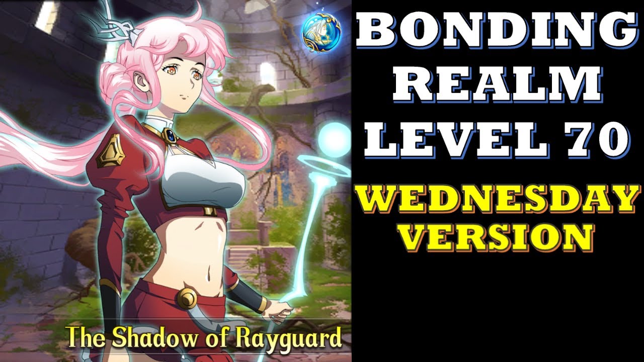 Langrisser M - Bonding Realm Lv70 Wednesday Version - The Shadow of Rayguard