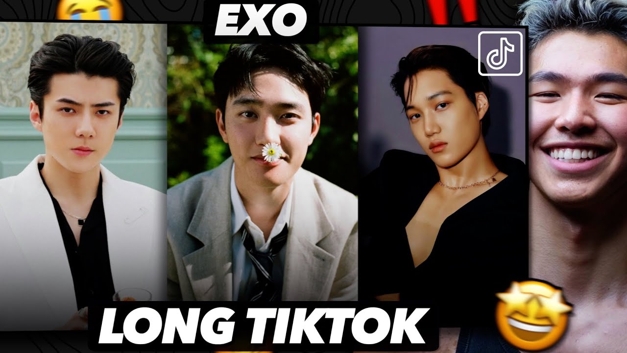 Athlete React to EXO TikToks By EXO-L