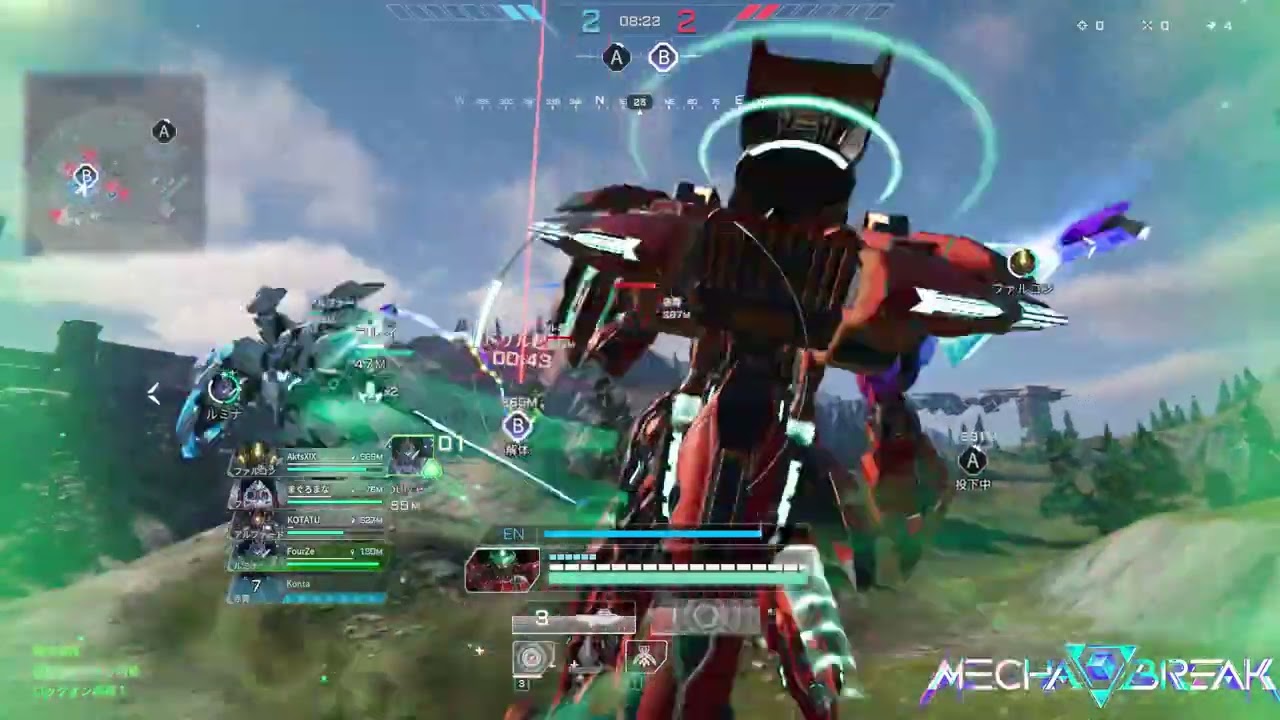【Mecha BREAK】セレニース ブラウン岬天文台 S3境界戦場ソロ