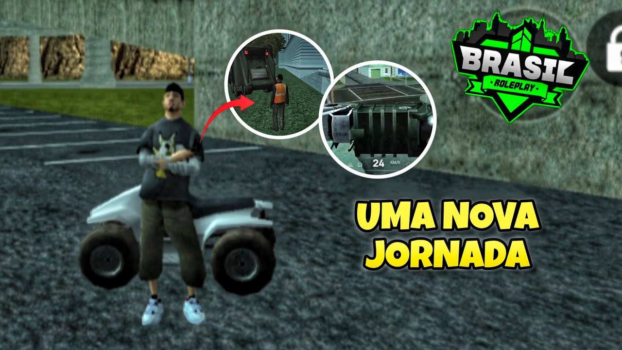 O INÍCIO da JORNADA - BRASIL ROLEPLAY