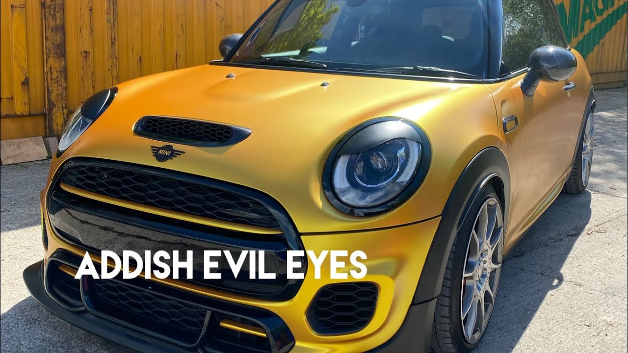 Addish Evil Eyes - Установка KillAllChrome F56 JCW