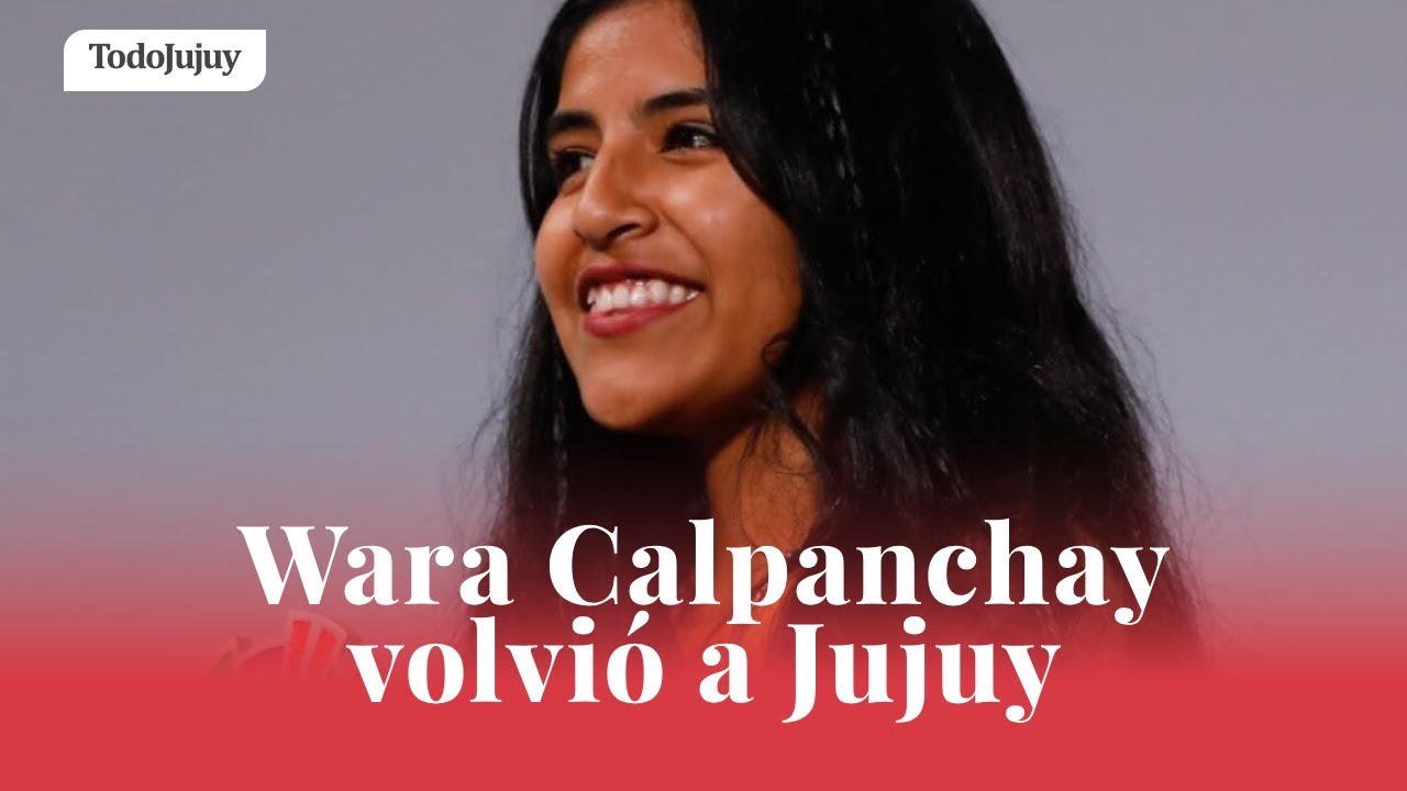 Wara Calpanchay volvió a Jujuy: 