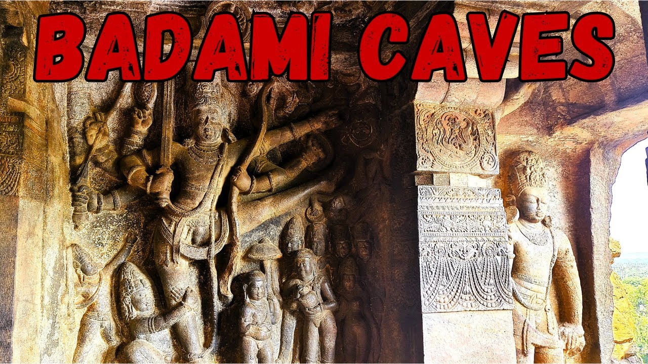 Badami Caves History in Hindi | 1500 Years Old Rock Cut Temples