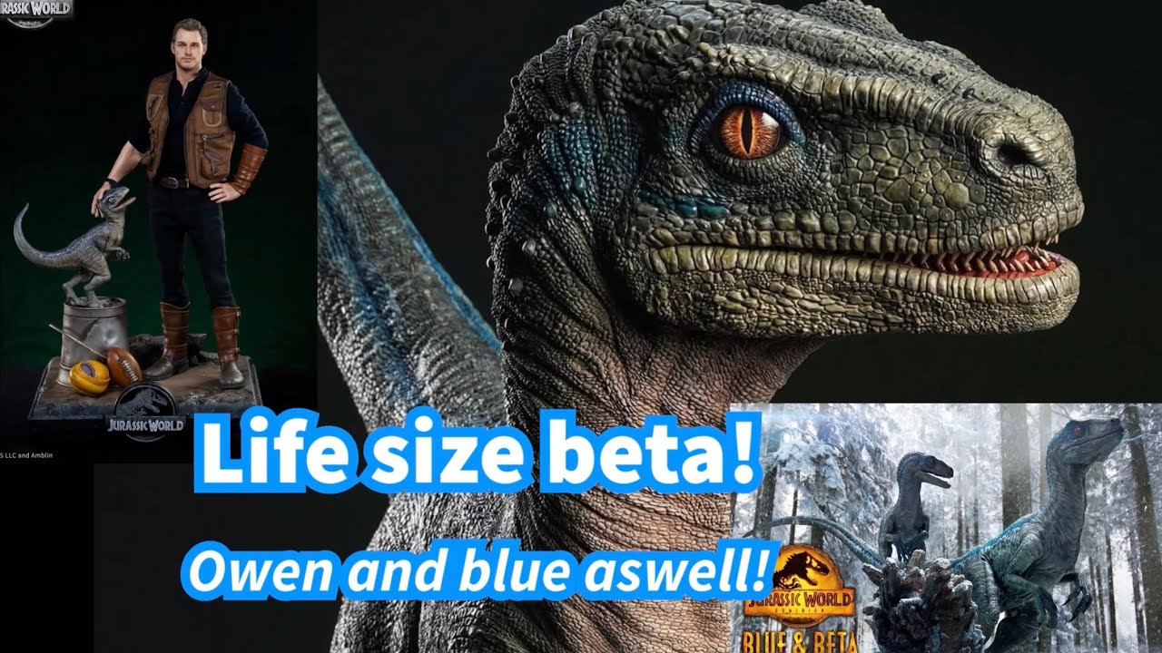 Reveals from queen studios, infinity studios, and prime 1 studio! Jurassic world Statues!
