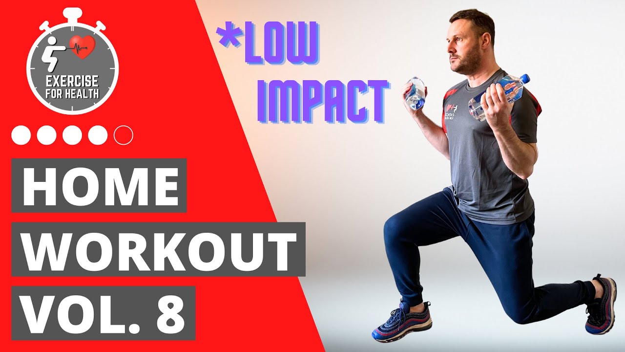 LOCKDOWN: Home Exercise Vol. 8