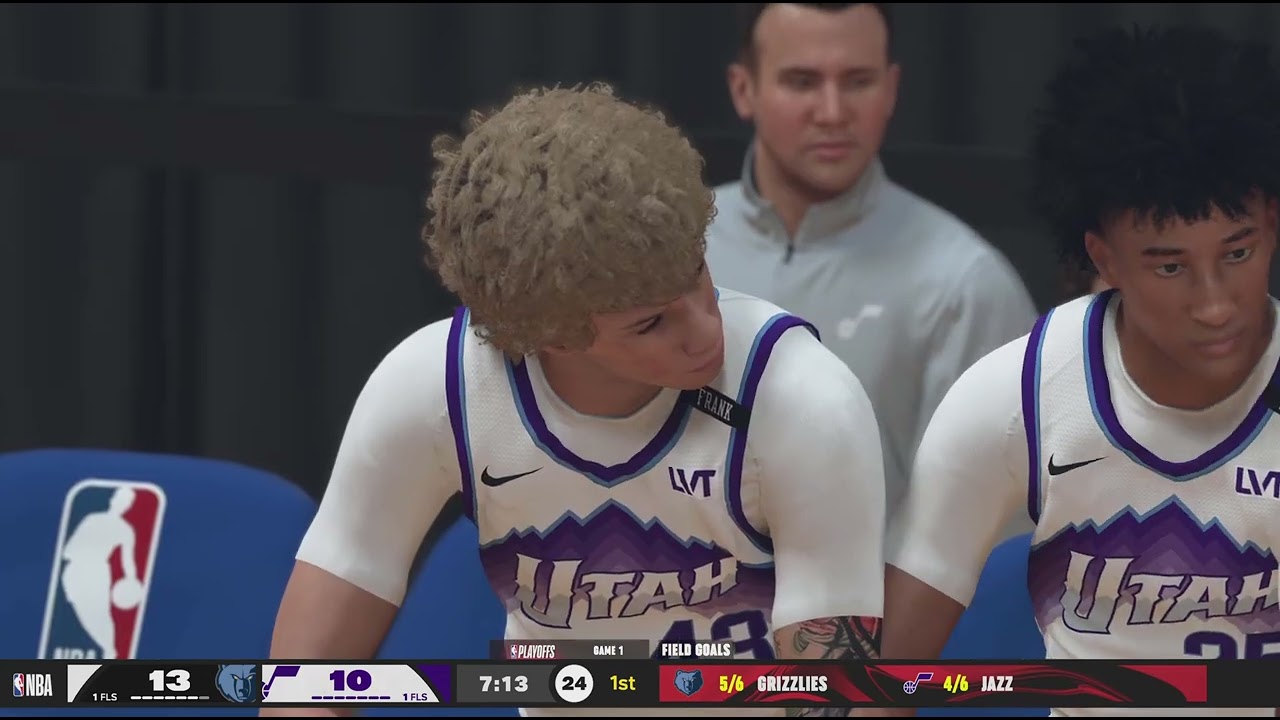 Game 1 vs grizzlies