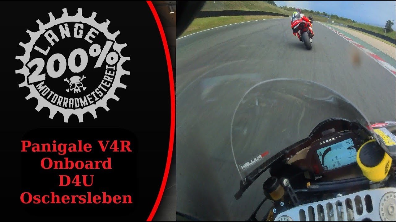 Ducati Panigale V4R in Oschersleben, Ducati4you 2024, Onboard Lap