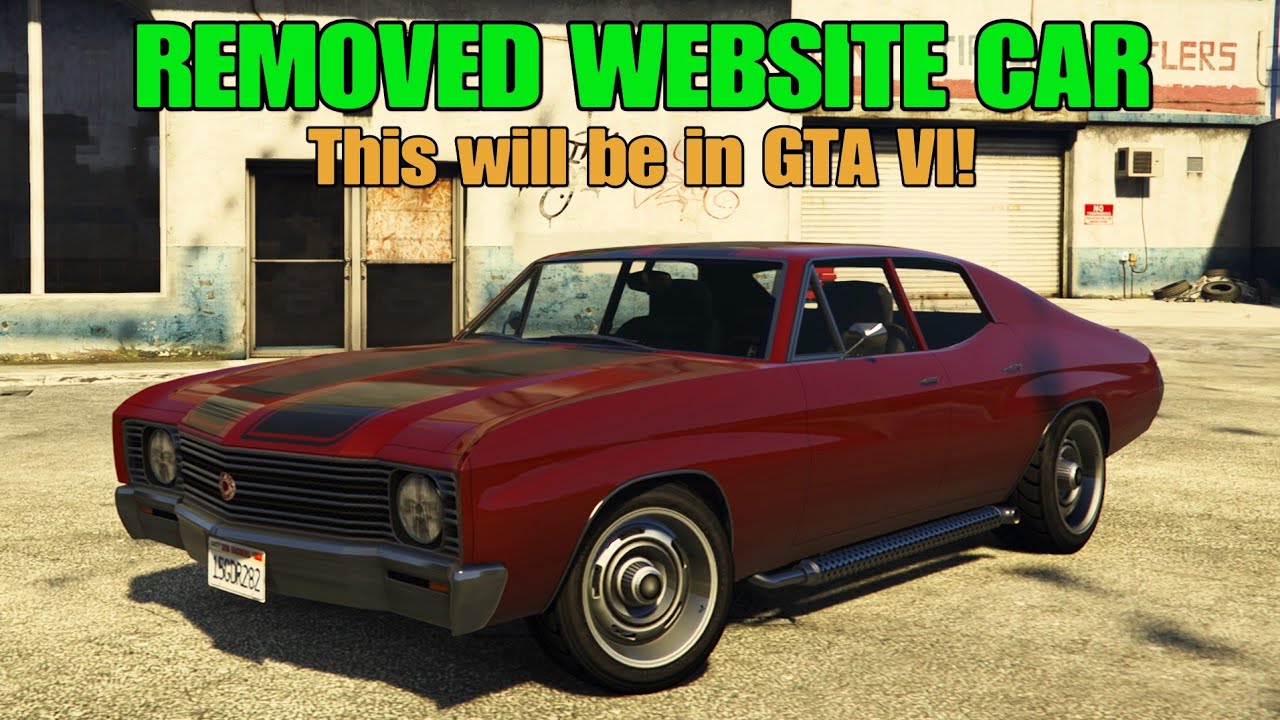 GTA 5 - Declasse Tulip (Chevrolet Chevelle Malibu) Removed Website Car - Customization and Review