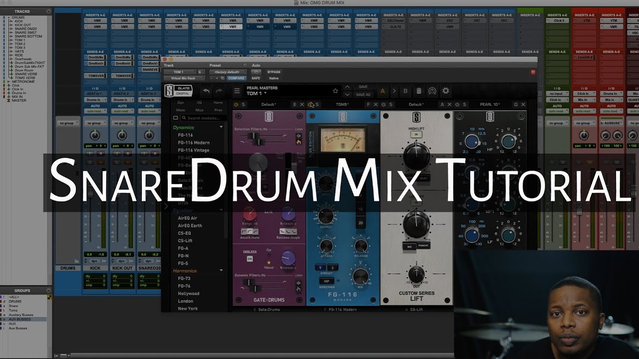 Snare Drum Mixing #Tutorial | Earthworks #DM20 vs Shure #SM57