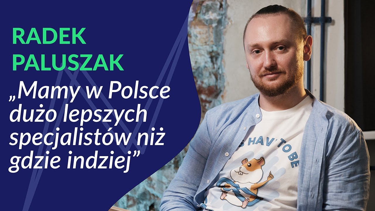 „Mamy w Polsce dużo lepszych specjalistów” - Radek Paluszak opowiada o zagranicznym SEO | Podcast #8