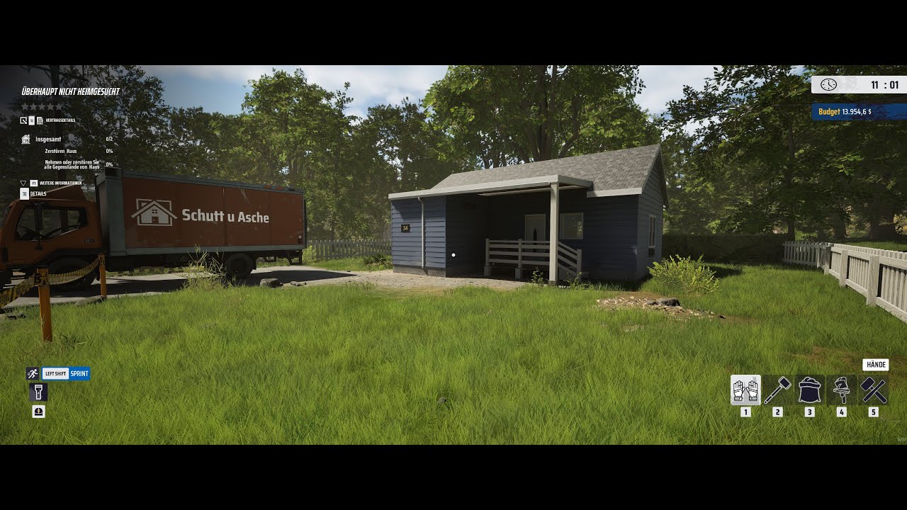 Deconstruction Simulator 31 - Das Spukhaus verbirgt ein Geheimnis