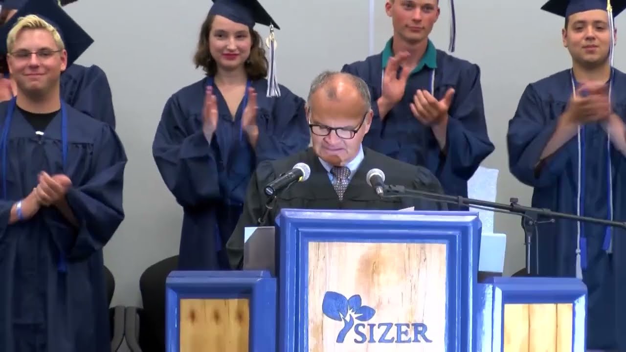 Sizer School Graduation 2015