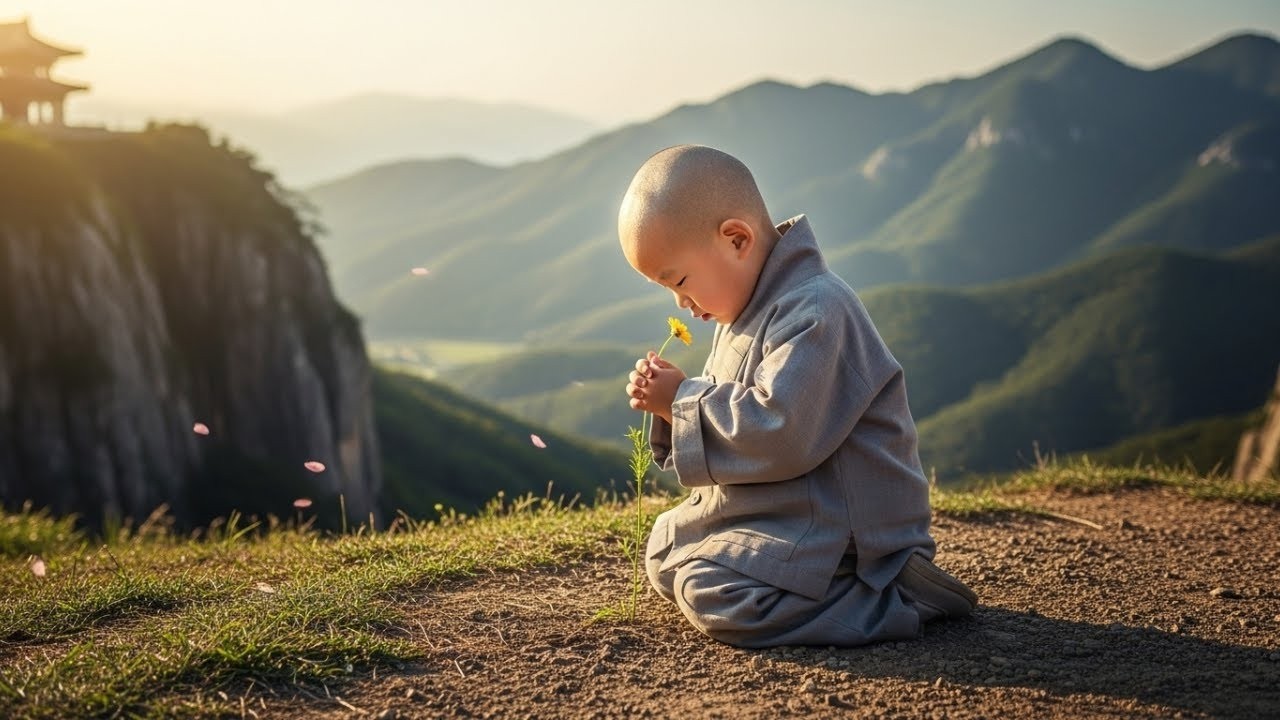 '지키려는 마음을 놓아라' 꽃은 결국 스스로 지고, 동자승이 모든 것을 버렸을 때 비로소 보이기 시작한 것들'