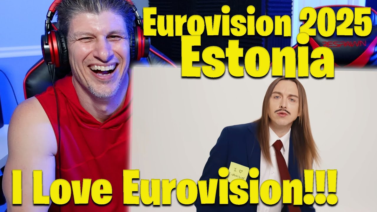 Tommy Cash - Espresso Macchiato | Estonia 🇪🇪 | Official Music Video | Eurovision 2025 REACTION!!!