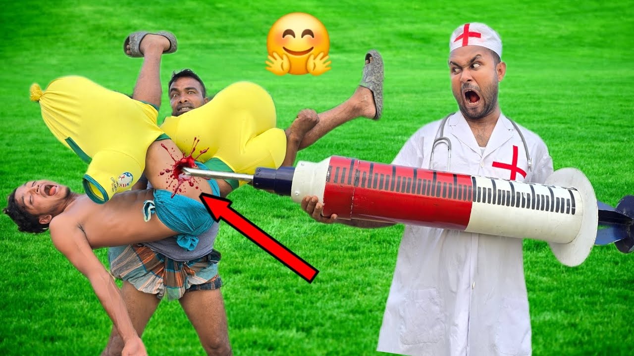 Top Funniest fun video || 2025 Amazing Funny video || New Comedy video || Village Fun TV ||
