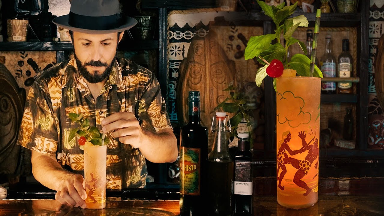The most deadly tiki cocktail - 1934 ZOMBIE