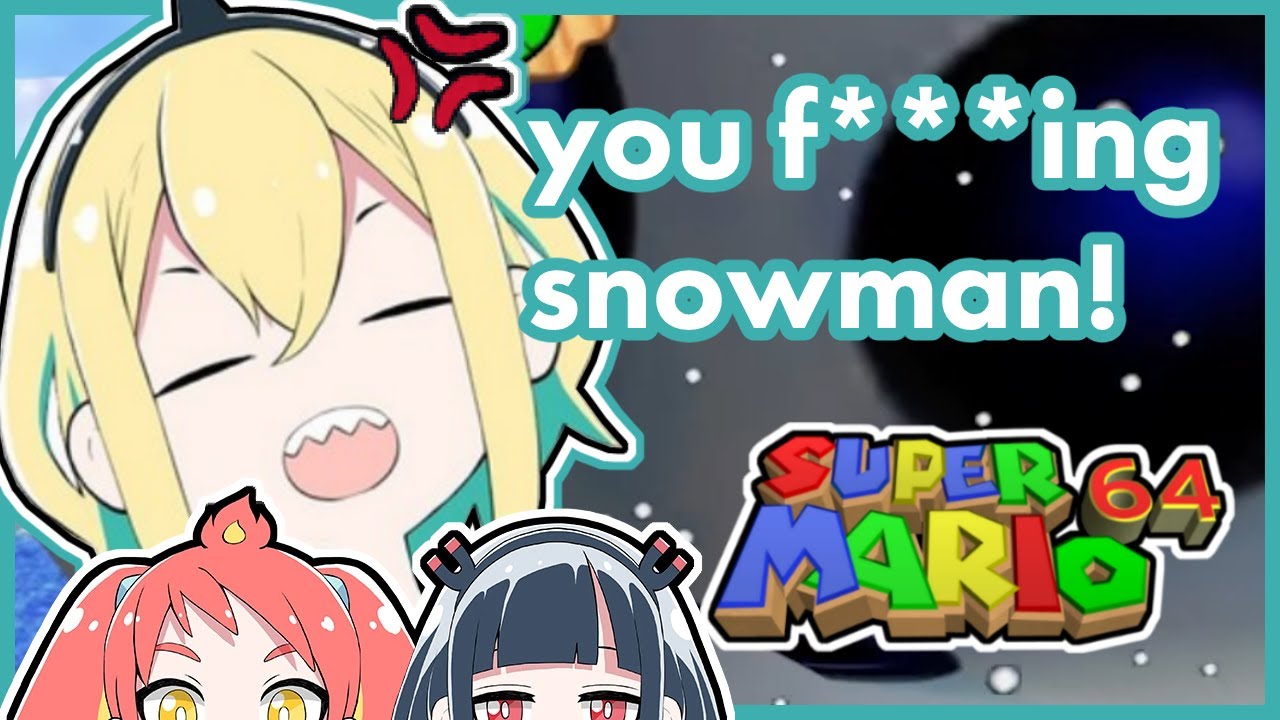 「amano pikamee」snowman's land is suffering / voms eng. sub