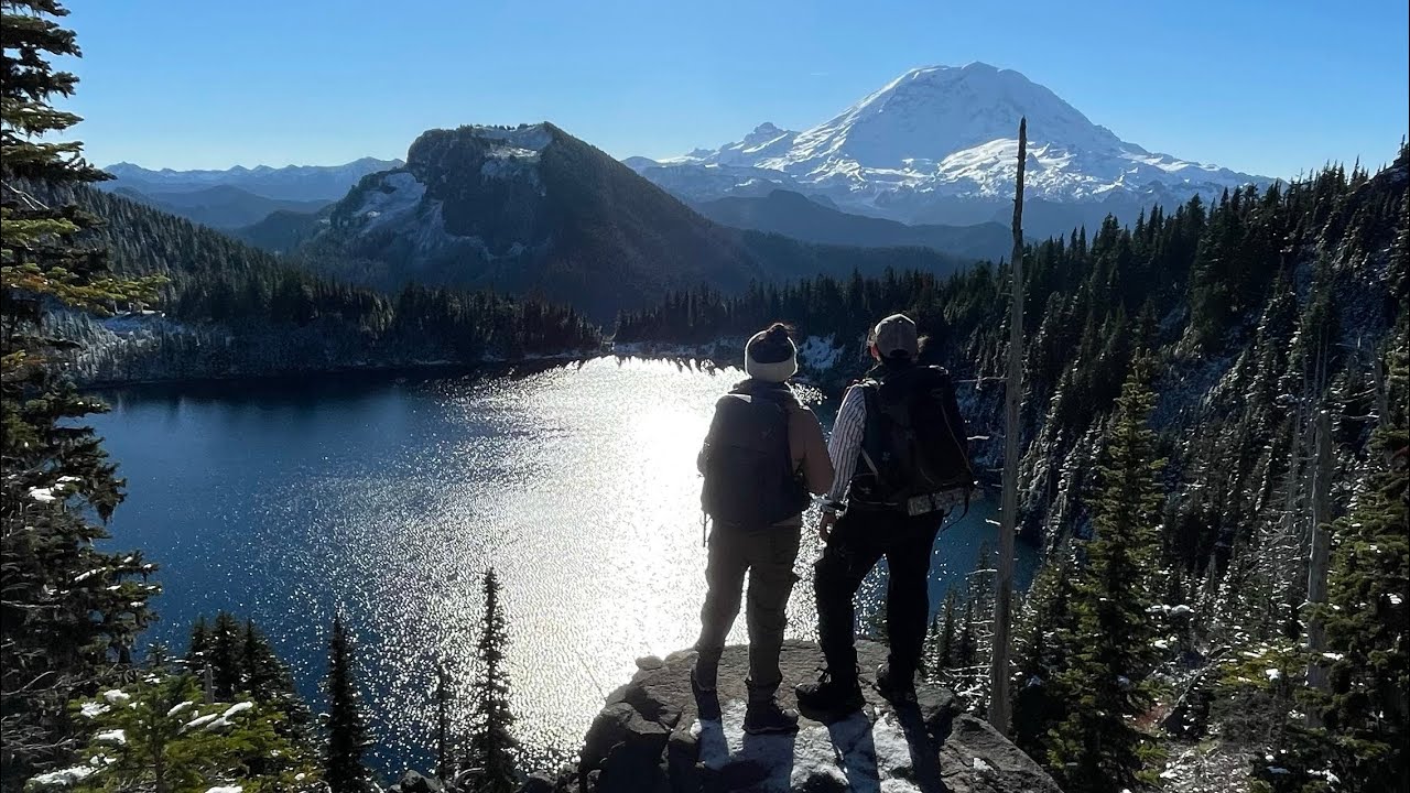 Summit Lake trail