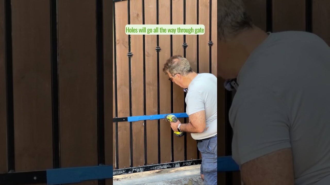 Estate Swing ES 1600L Installation Part 2
