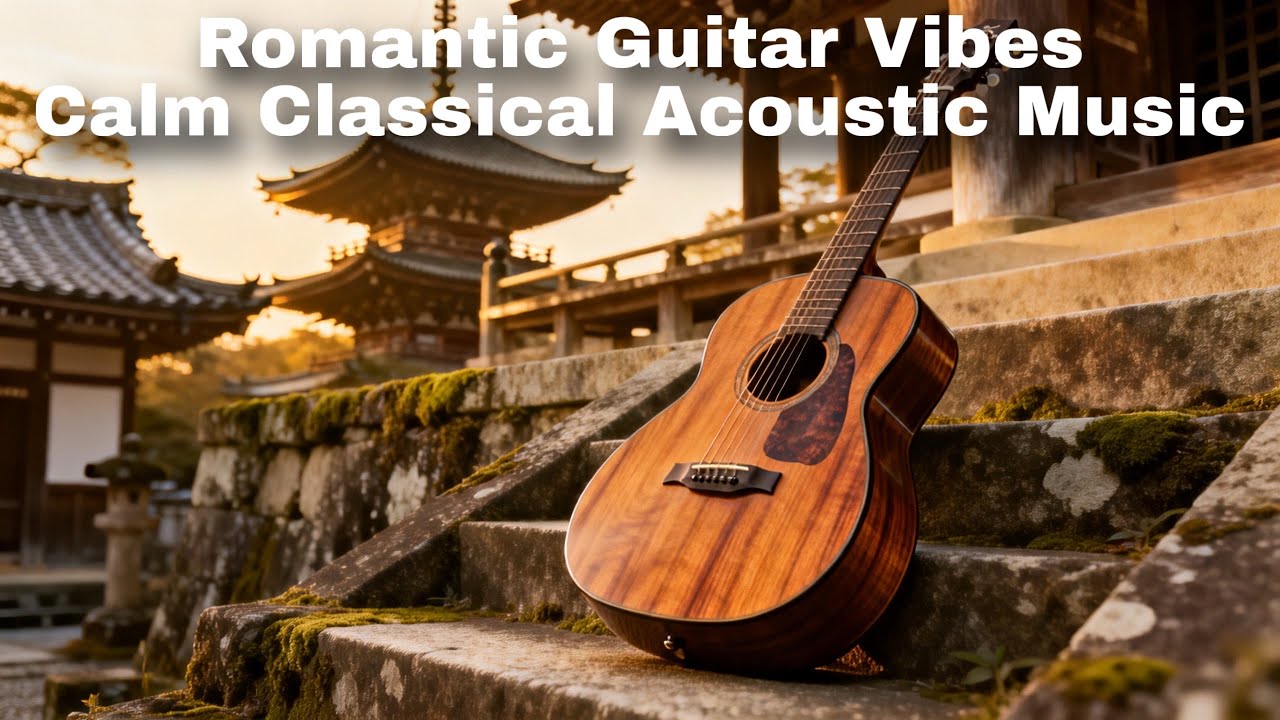 Romantic Guitar Vibes – Calm Classical Acoustic Music