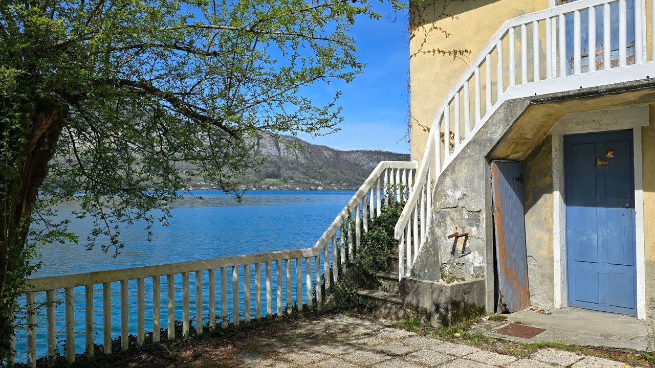Le tour du Lac d'Annecy à pied!