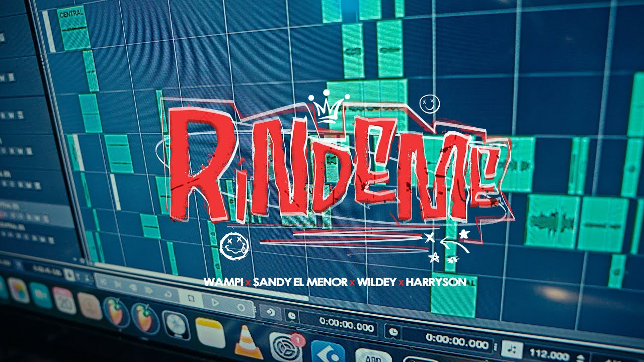 Wampi x Harryson x Wildey x Sandy El Menor - R&iacute;ndeme (Official Video)