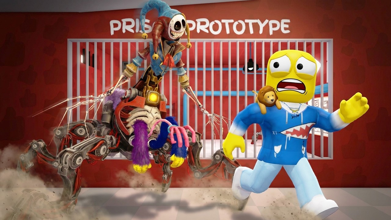 S'ECHAPPER DE LA PRISON DU PROTOTYPE ENORME DANS ROBLOX