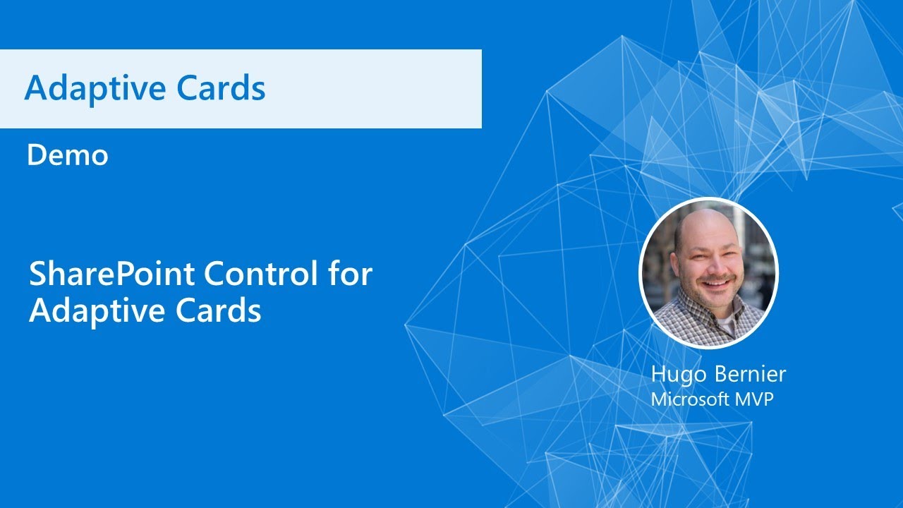 SharePoint Control to Render Adaptive Cards