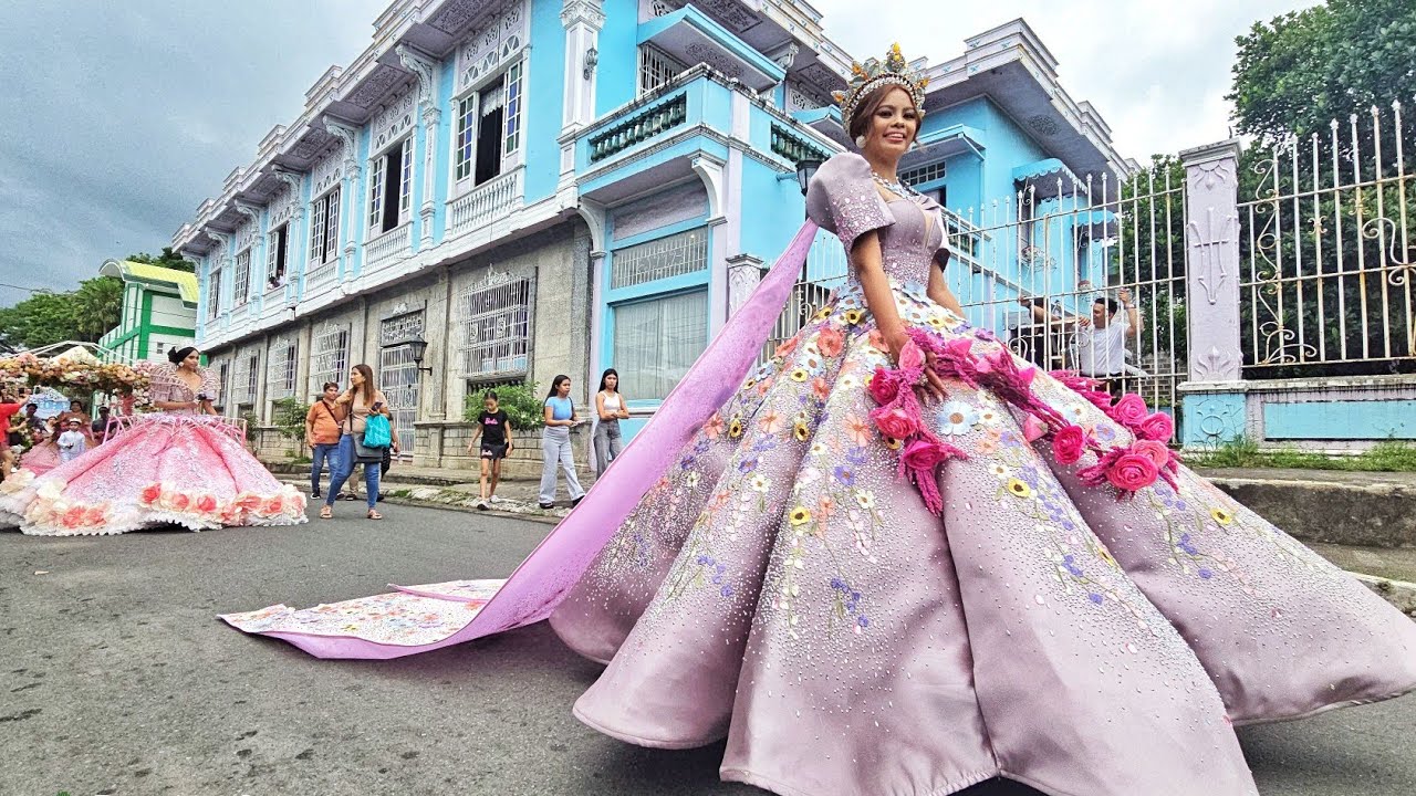Flores de Maria | Santacruzan | Sariaya, Quezon