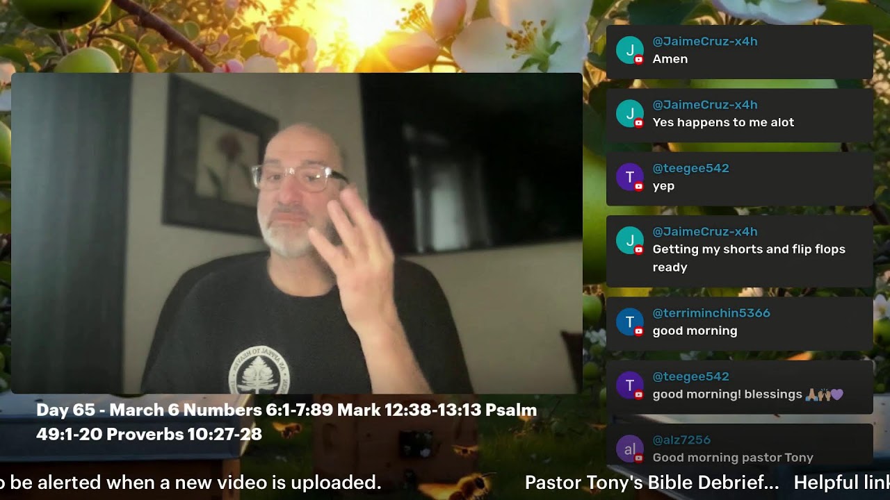 Live with Restream, March 06