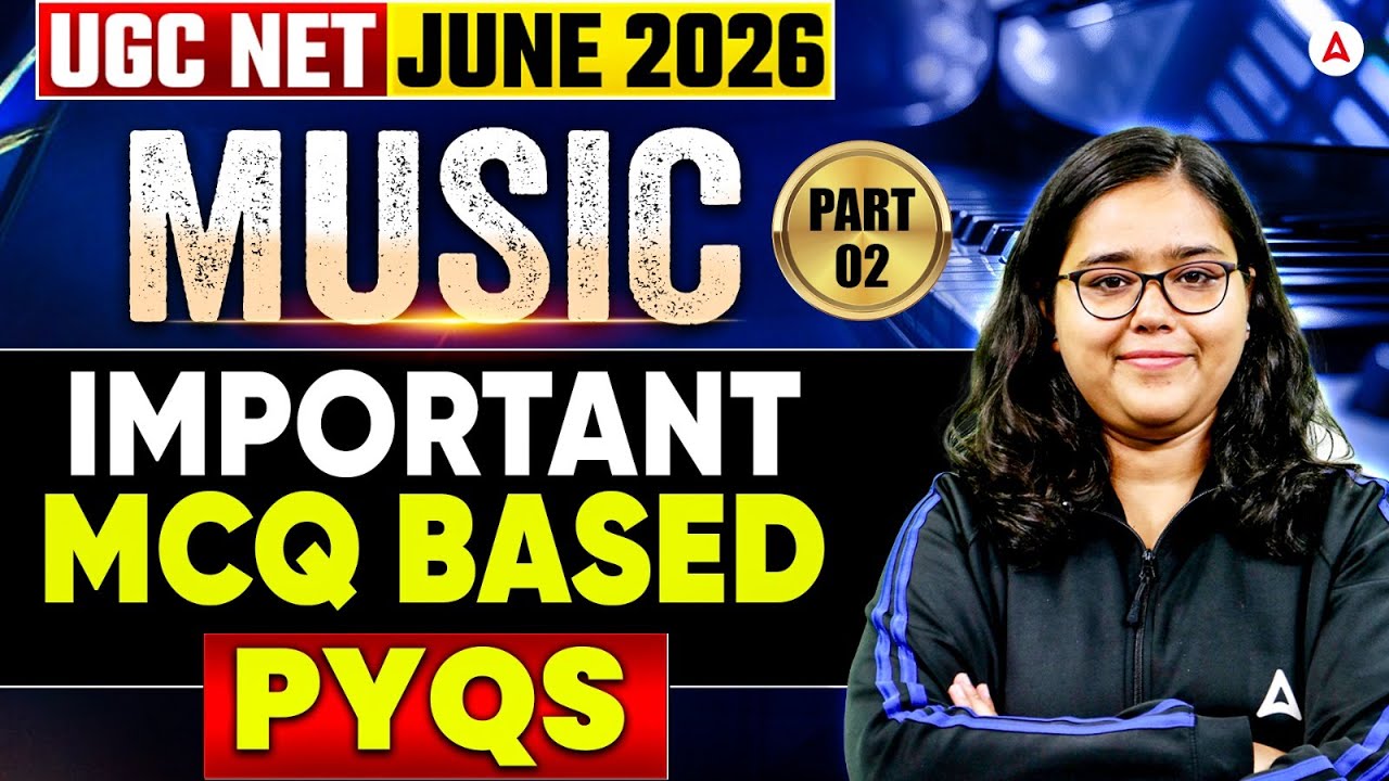 UGC NET Music | UGC NET Music Previous Year Paper Solution By Deepa Mam