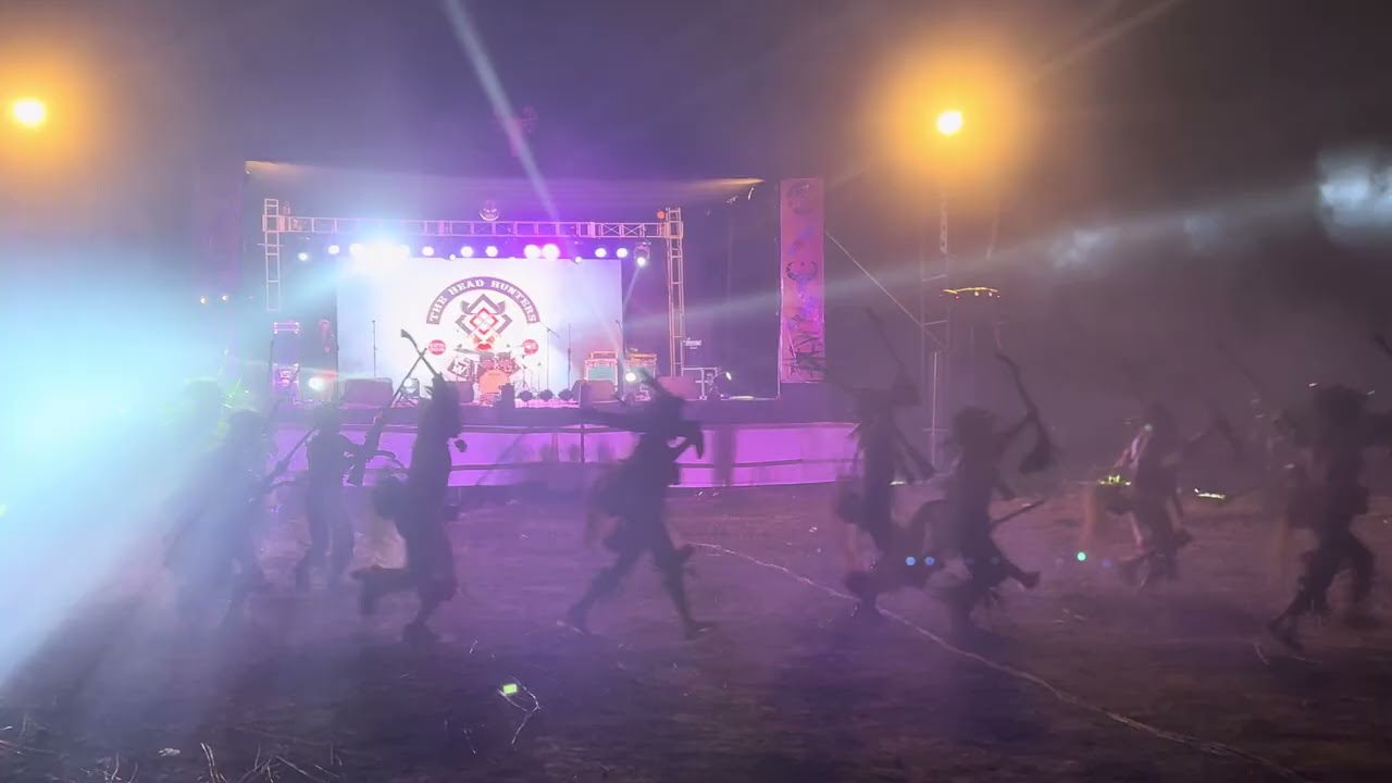 Wancho tribe longding Arunachal Pradesh in rider meet tissa village 