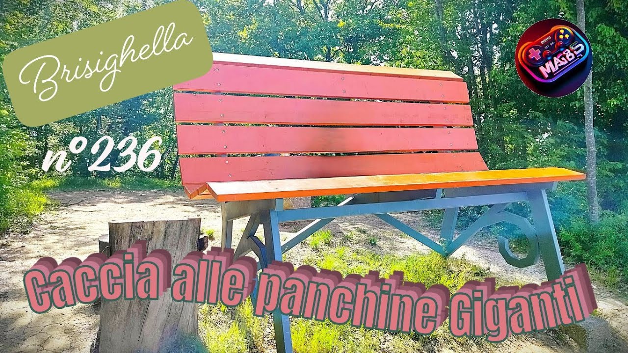 Panchina Gigante n° 236 Brisighella