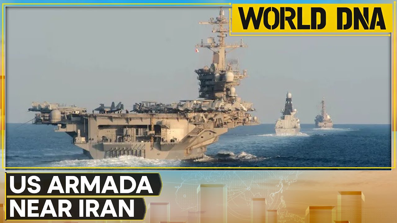 US Iran Tensions: Trump Sends Armada Near Iran As He Weighs Military Options Amid Rising Tensions