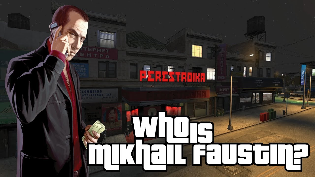Who Is Mikhail Faustin? | GTA IV: Liberty City Origins