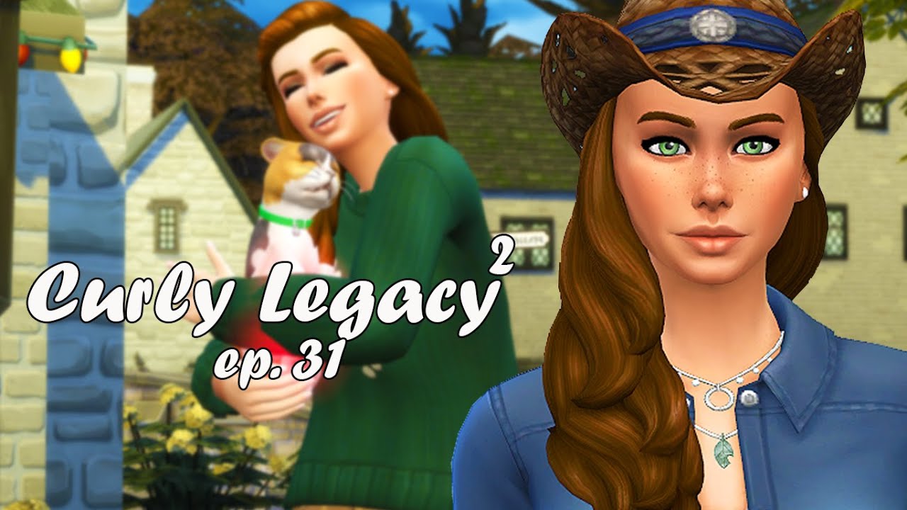 Aspirazione Completata 🐾 || The Sims 4 // Curly Legacy 2 - 31