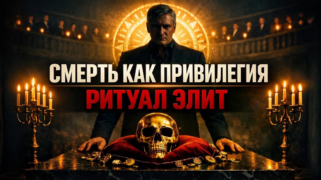 Почему элиты не боятся умирать? СМЕРТЬ КАК РИТУАЛ