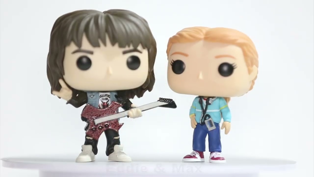 Max Stranger Things Funko Pop #strangerthings #strangerthingsnewseason #eleven #demogorgon #max