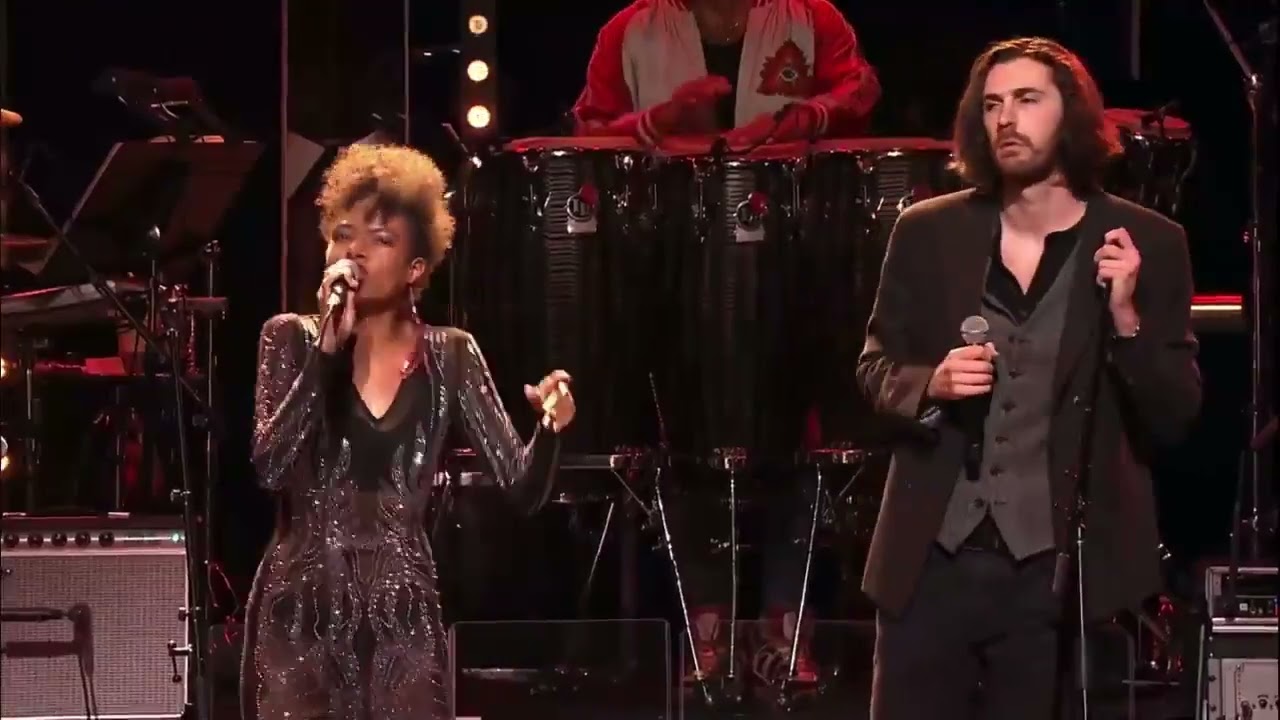 Hozier, Allison Russell and Sista Strings - Stop dragging&rsquo; my heart around l Live @ Love Rocks NYC.