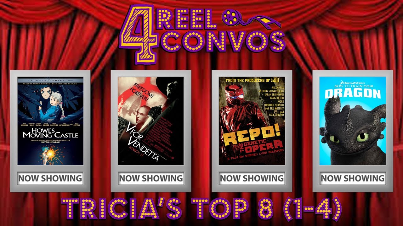 4RC - Tricia’s Top 8 (Part 2)